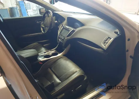 2019 Acura Tlx Tech Pkg из США, поврежденный, VIN 19UUB3F44KA004915